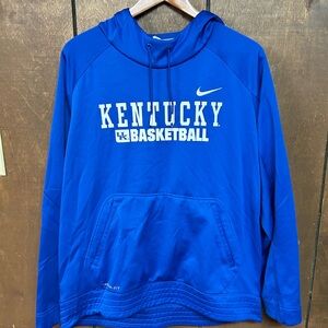 Nike Blue Kentucky Basketball Hoodie